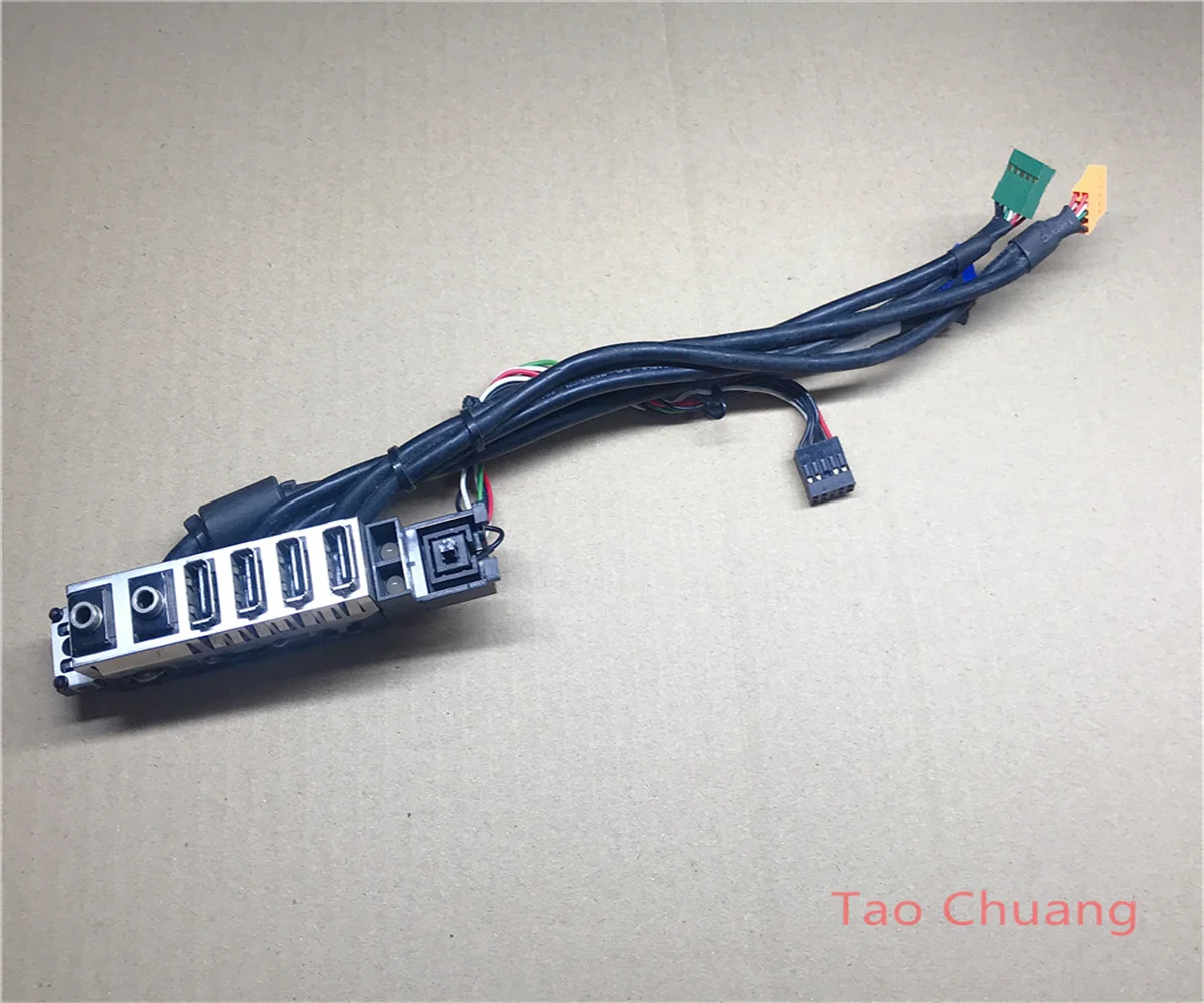 FOR HP Compaq PRO 6000 6005 6200 8000 8100 8200 8300 Front Audio USB Power On/Off Button Panel 510974-001