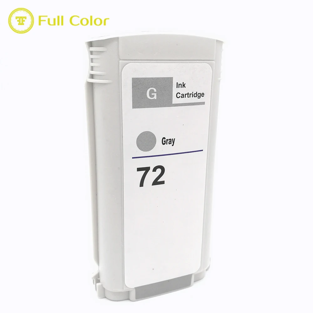 

FullColor Remanufactured ink cartridge 72 C9374A compatible for hp T1100 T1120 T1200 T2300 T610 T770 T790 T795 T71300 printer