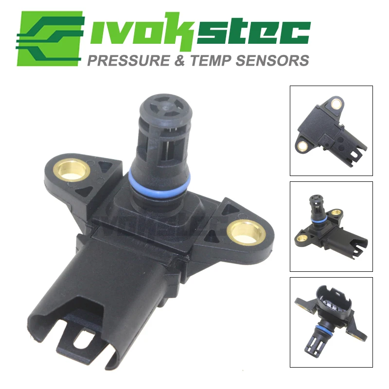 

Intake Air Manifold Boost Pressure MAP Sensor For BMW F01 F02 F03 F04 F07 F10 F11 5WK96875Z 5WK96805Z 13627585493 7551429