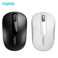 Rapoo 2.4G Wireless Mini Mouse Small Left and Right Hands Computer PC Desktop Laptop Notebook Mause