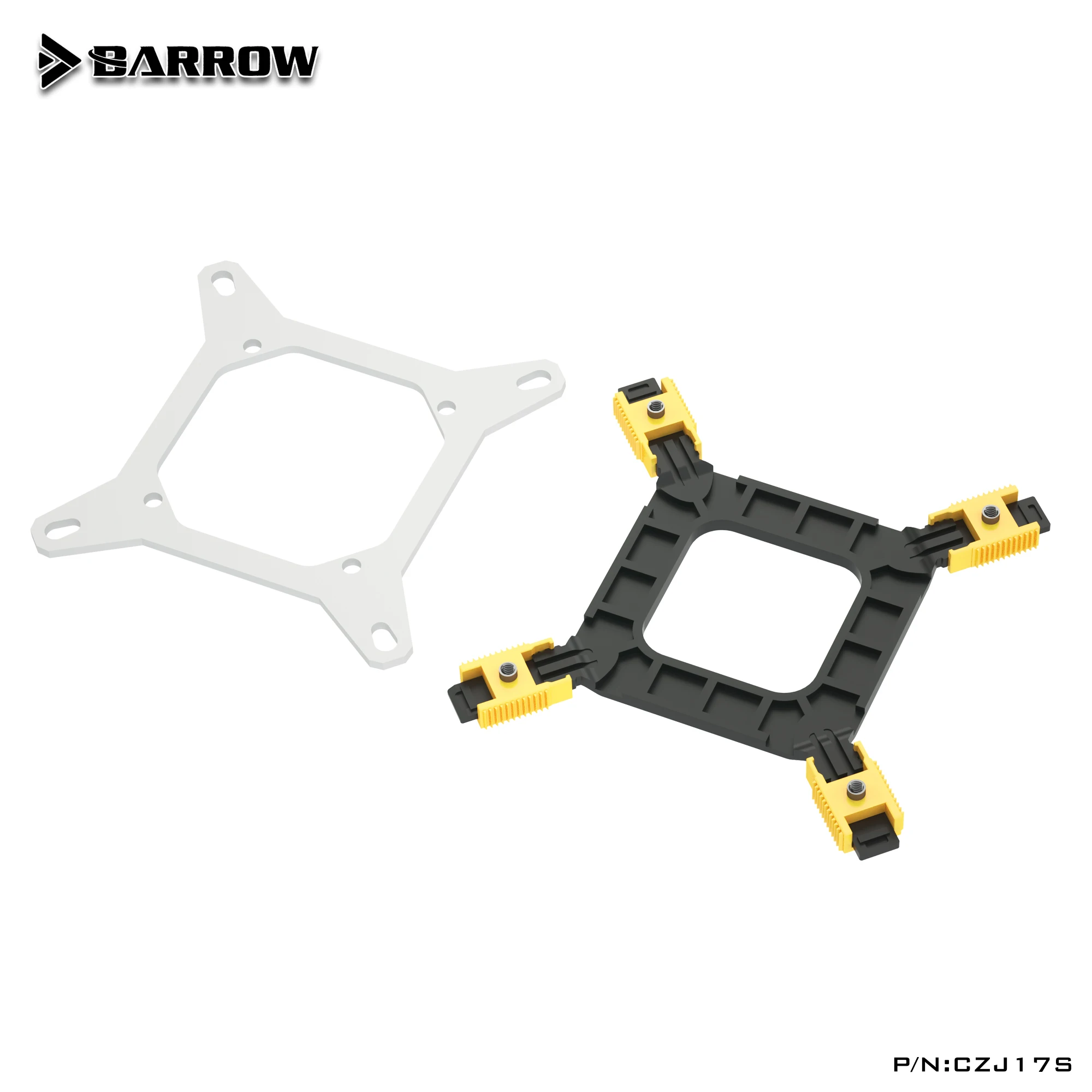 Barrow Water cooling Simple series Intel LGA 1700 CPU Block Bracket For Computer Water Cooling Accessories, CZJ17S
