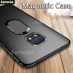 Auroras For Nokia XR20 Case Ultra Thin Back Matte With Magnetic Attraction Ring Cover For Nokia X10 X20 Soft Case