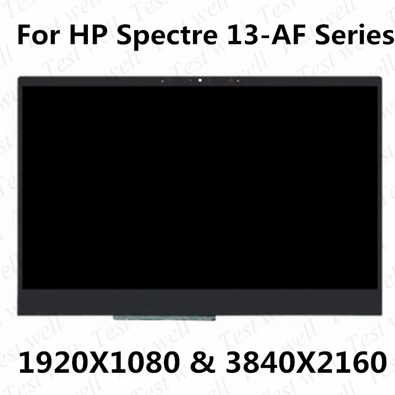 Imagem -02 - Tela Lcd com Sensor de Toque para hp Kit de Reposição de Tela Lcd para hp Espectro 13-af 13-af052na 13-af054na 13-af004na 13-af003na