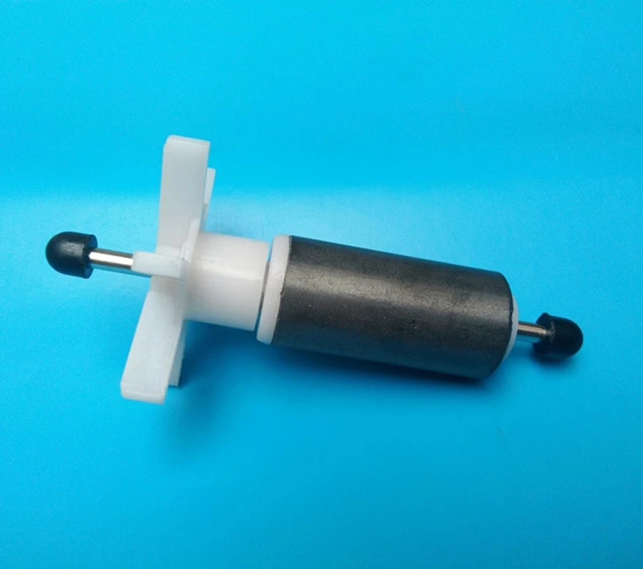 Engraving Machine Spindle Motor Submersible Pump Rotor Water Wheel Rotor Stainless Steel Rod Water Impeller Magnetic Rotor 1PC