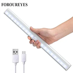 20 LEDS PIR LED Motion Sensor Light Wardrobe Led Cabinet Light Bed Lamp Under Cabinet Night Light for Closet Stairs Kitchen