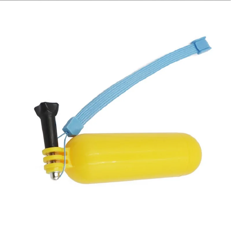 Akcesoria do kamer w ruchu okrągłe dno pływalności pręt sportowy trzyma Selfie Stick pływający pasek