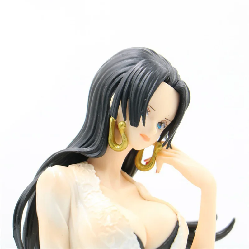 One Piece Anime Figure Shiny Venus Boa Hancock Model 12cm PVC Boxed Toys