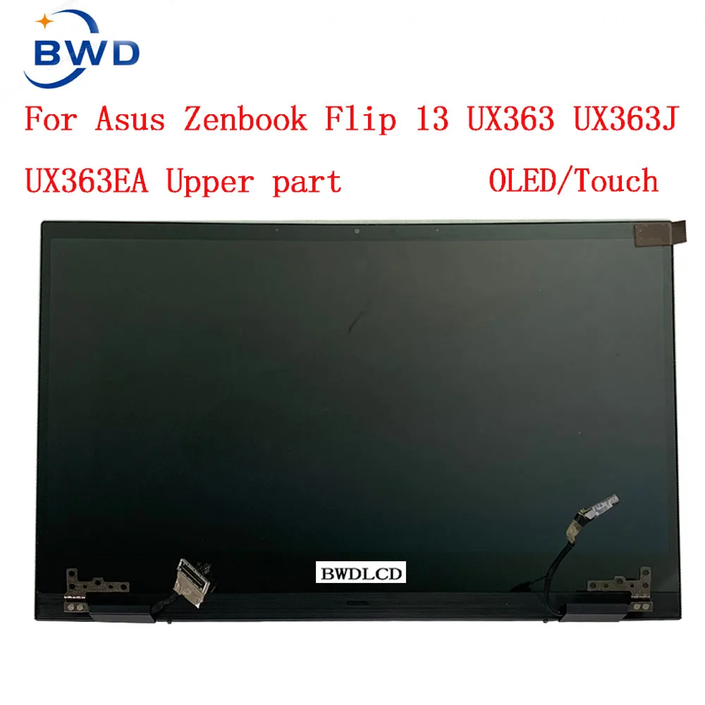 para Asus Zenbook Flip Uxf3000e Ux363 Ux363 Ux363j Ux363ja Display Lcd Painel de Tela Toque Digitador Assembléia Completa 13.3