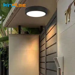 Waterproof Outdoor Ceiling Light Bathroom Lights Wall Sconce Lamp Flush LED Kitchen Balcony Porch Lighting Fixtures 90-260V