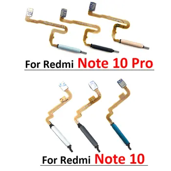 Snímač otisků prstů pro Xiaomi Redmi Note 9 10 Pro 9s Poco X3 Pro M3 Tlačítko Domů Otisk prstu Menu Tlačítko Návrat Flex kabel 10 nejlepší prodej Deska Redmi Note 9 Pro - №7