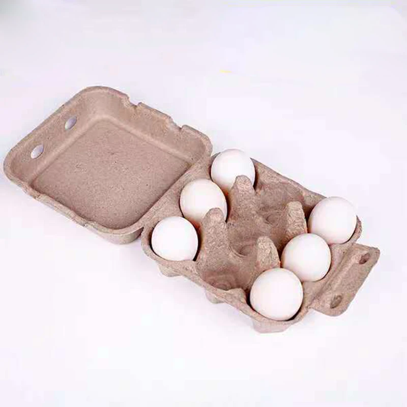 chicken Egg Cartons 100% recycled materials Bulk Cheap Blank Egg Cartons 9-count Egg Cartons