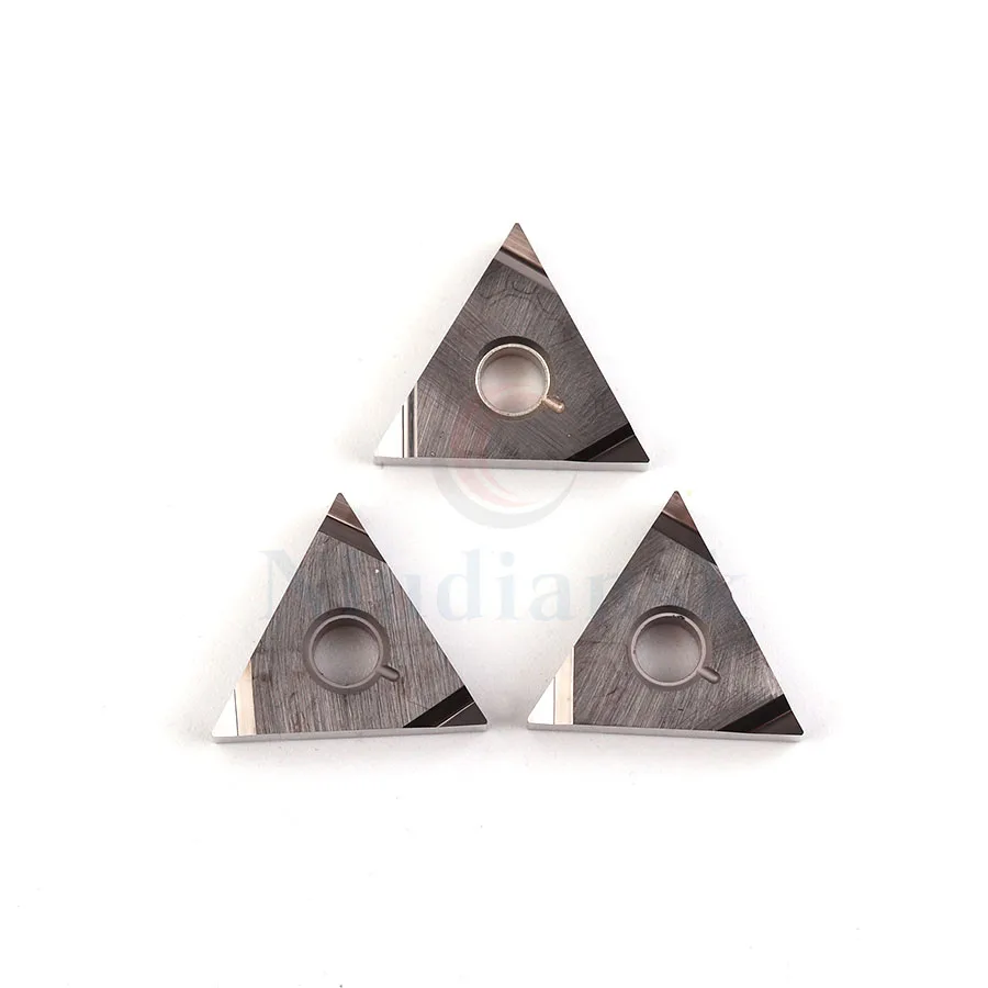 10PCS TNGG160402R-F LF90 TNGG160402L-F LF90 di Alta qualità cermet inserti di Usura-resistente inserti in metallo duro CNC tornio inserti di tornitura
