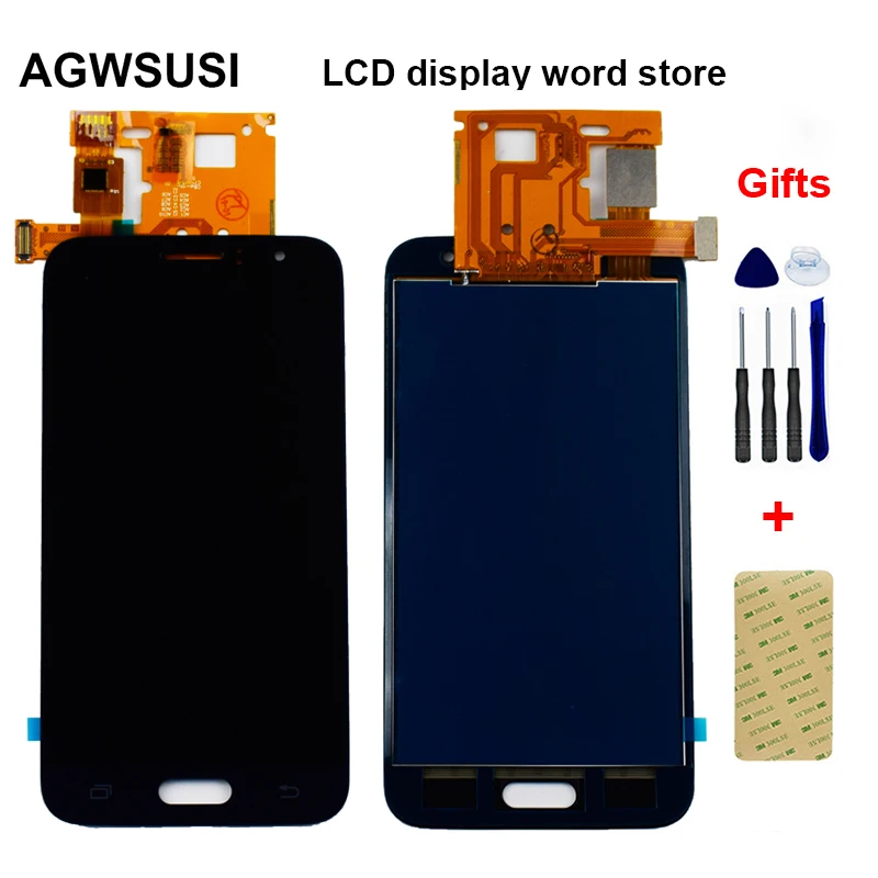 For Samsung Galaxy J1 2016 LCD J120 SM- J120F Display J120M J120H LCD Panel Monitor + Touch Screen Digitizer Sensor Assembly