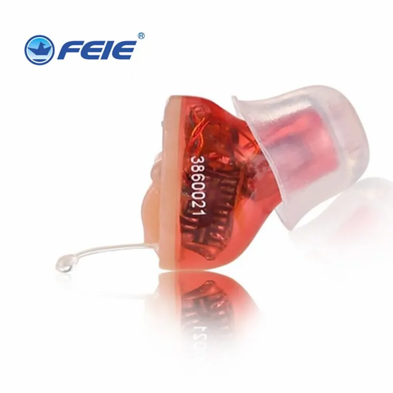 Mini Invisible CIC Hearing Aid With Programmable Microphone for Noise Reduction S-10A Wireless Ear Aids Hearing Loss Device