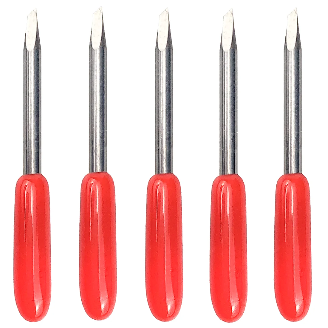 45 Degree 5pcs Summa Plotter Blade Vinyl Cutter Knife +1pc Summa Blade Holder Cutting Milling Engraving Hand Tool
