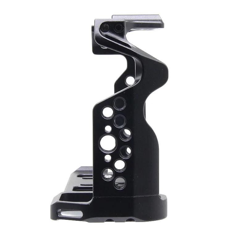 لباناسونيك لوميكس S5 قفص تلاعب الناتو السكك الحديدية Arca لوحة السويسرية مع مقبض