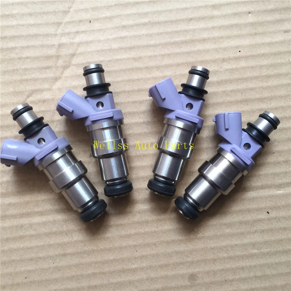 

4PCS Fuel Injector Assy Original Injection Nozzle 23250-11040 23209-11040 for TOYOTA STARLET TERCEL COROLLA 1987-1992