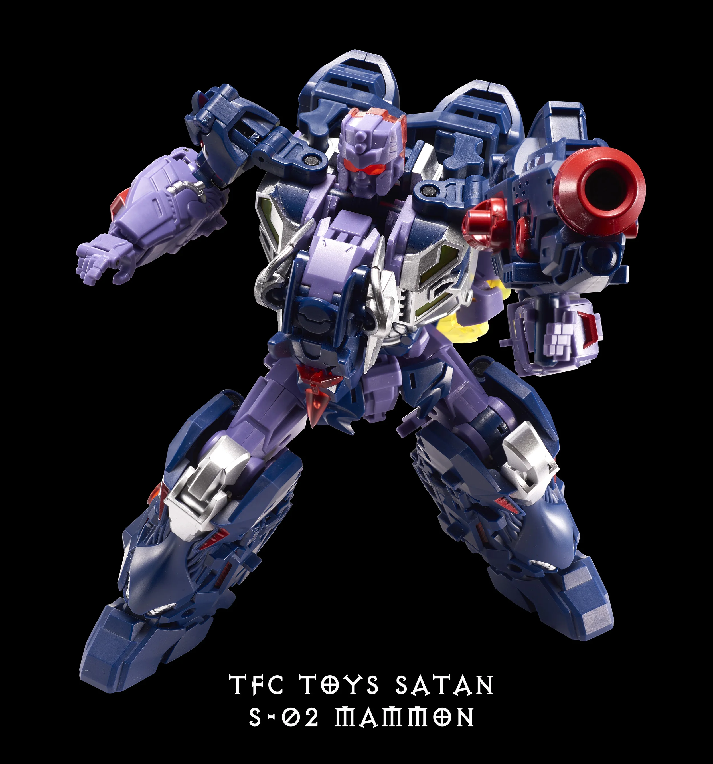 NEW TFC Toy Transformation Toy Satan S-02 Mammon Figure In Stock