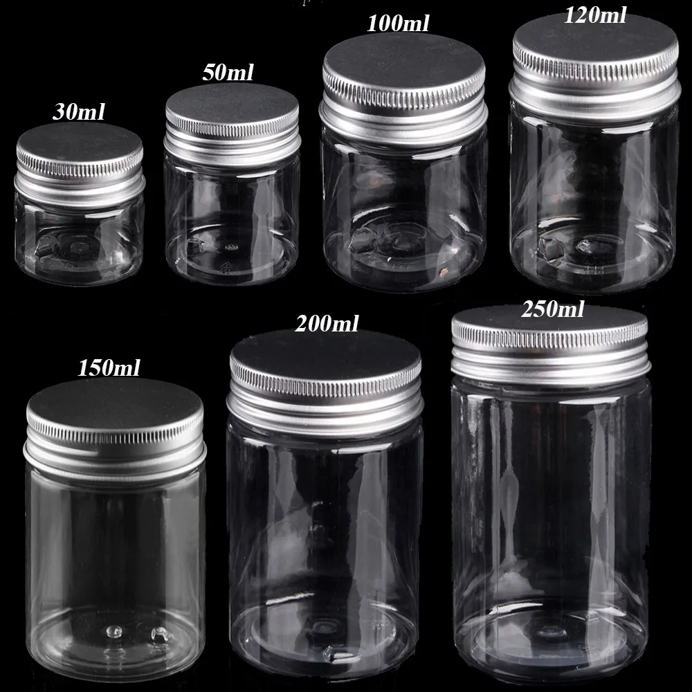 1 PC Candle Jars with Lid Bulk Round Candle Container Tins Empty Storage Box for DIY Salves Skin Care Beauty Samples