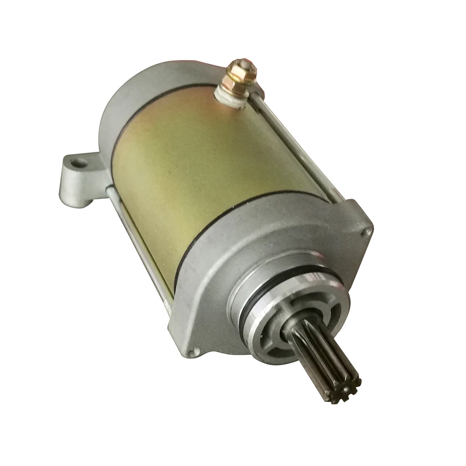 

Электрический стартер CF500 12 В с 9 зубьями, подходит для CFMOTO CF500 CF188 500cc X5 X6 ATV UTV, багги, двигателей для мотокросса CQ-166