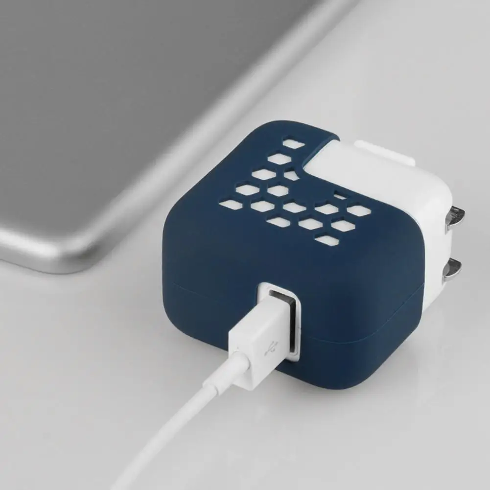 Soft Thin Silicone Power Adapter Protective Case Apple Notebook Air 13 Inch Pro 15 Inch Ipad Charging Plug Protector