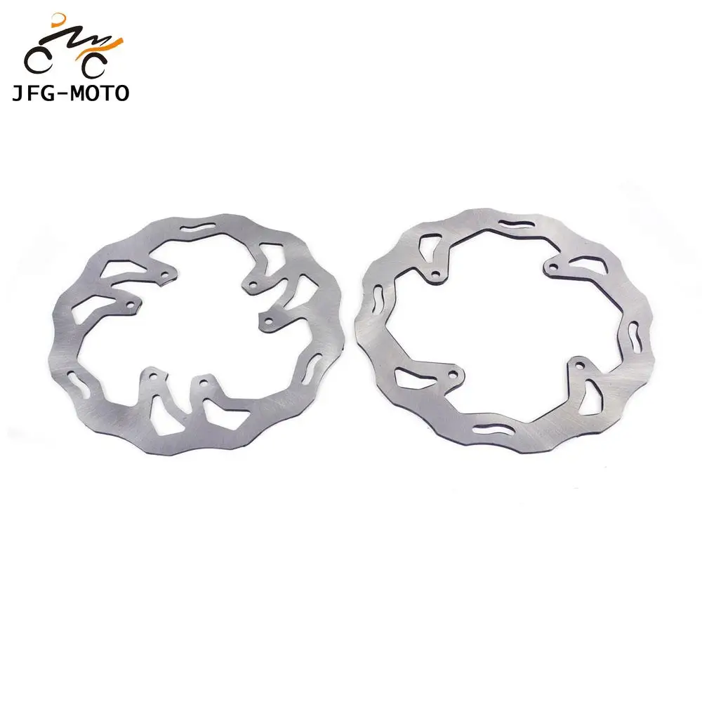 

Motorcycle 240MM Front Rear Brake Discs Rotors For HONDA CR125R CR250R 2002-2007 CRF250R 04-14 CRF450R 02-14 CRF250X CRF450X