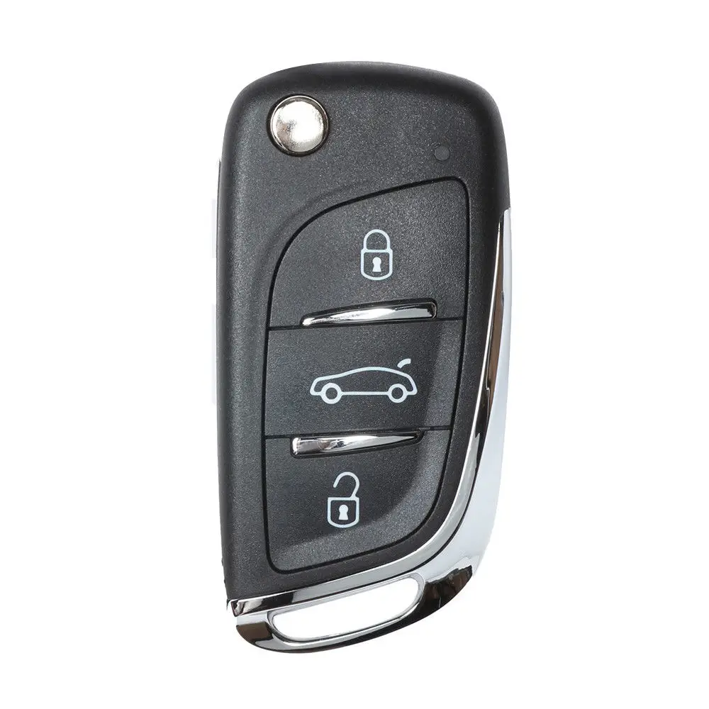 5pcs universal 3 button remote key keydiy B11 for KD300 and KD900 to produce any model  remote for peugeot style