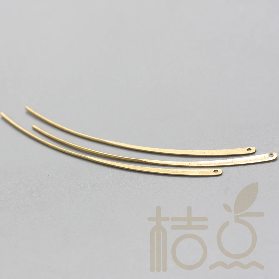 Solid Brass Pin - Bar 1x70mm (1872C)