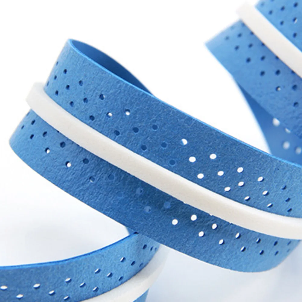 1Pair Non-Slip Breathable Holes Tennis Badminton Racquet Handle Overgrips Tape Badminton Accessories