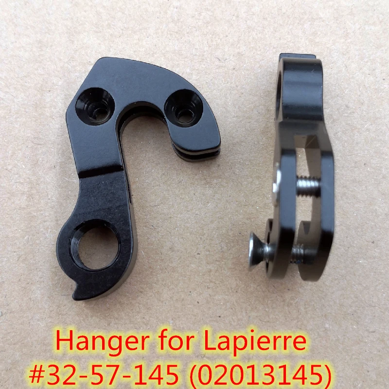 

1pc Bicycle derailleur hanger For Bergamont Lapierre #32-57-145 AIRCODE EFI Xelius Sensium ghost #EZ1859 Nivolet MECH dropout