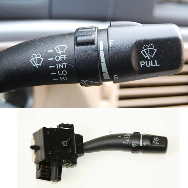 

Genuine Multifunction Wiper Washer Switch Lever for hyundai Sonata NF2005 2006 2007 windshield wiper arm switch knob 93420 3K000