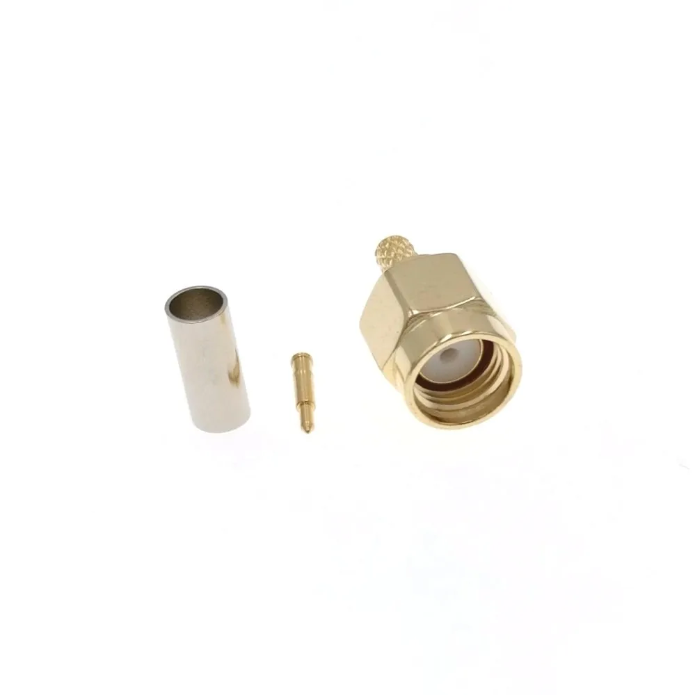 SMA Male RF Connector Für RG316 RG174 LMR100 Kabel 1pc