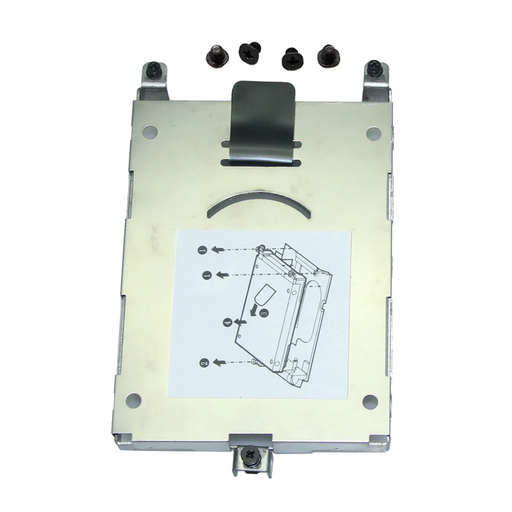 Nowa taca wspornik dysku twardego ze śrubami 8460P 8560W 8560P 8760W 8740W 8570P 6460B 6465B 6470B 6475B 6570B Laptop HDD Caddy