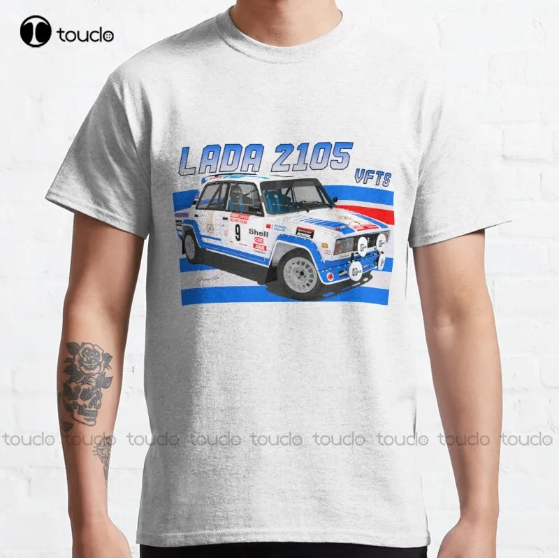 New Lada 2105 Vfts Classic T-Shirt Cotton Tee Shirt S-5Xl T Shirt