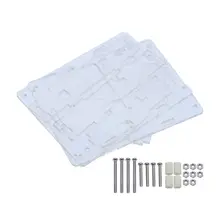 Clear Acrylic Case for LCR T4 Tester #5