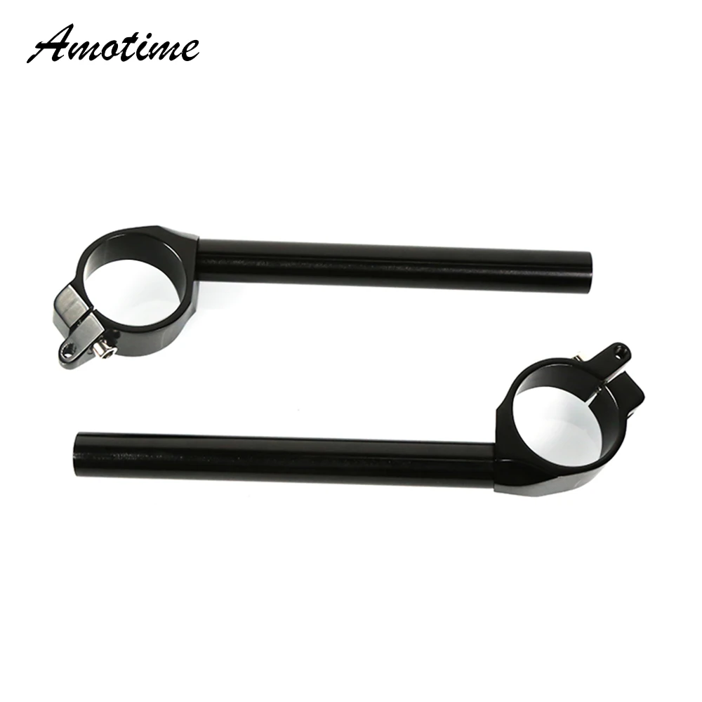 Motorcycle Handlebar Clip Ons Handle Bar Grips For Yamaha YZFR6 YZF R6 YZF-R6 2006 2007 2008 2009 2010 06 07 08 09 10 11- 2016