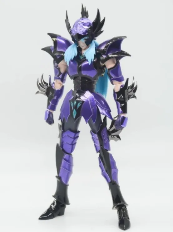 NEW JMODEL Pisces Aphrodite Pisces Sapuris Underworld Specters Ex action figure toy metal armor gift Transparent hair