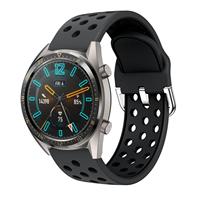 22MM Silicone Smart WatchBand Strap For Huawei Watch GT GT2 Sport Replacement  Accessories Wriststrap For Samsung Galaxy 46MM