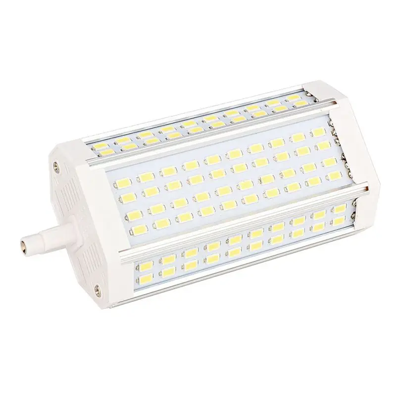 Imagem -06 - Led 135 mm R7s Bulbo 40w Smd 5730 Lâmpada Led 220v Milho Lâmpada de Poupança de Energia Alternativa Lâmpada Halógena R7s