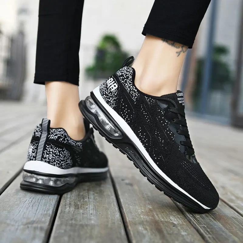 Sneakers Women Casual Shoes Woman Breathable Light Weight Ladies Shoes Outdoor Walking Sneakers Women Tenis Feminino Shoes