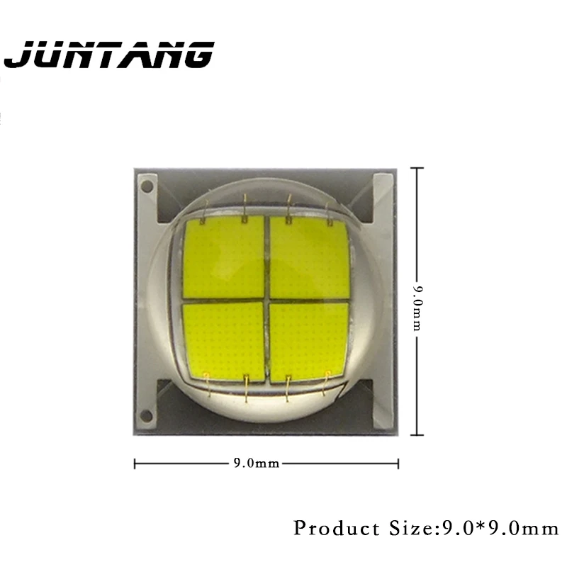 セラミック製高輝度ランプ,LEDカーランプ,ウォームホワイト,光源,高出力,36W, 6000k,3000k,xhp90