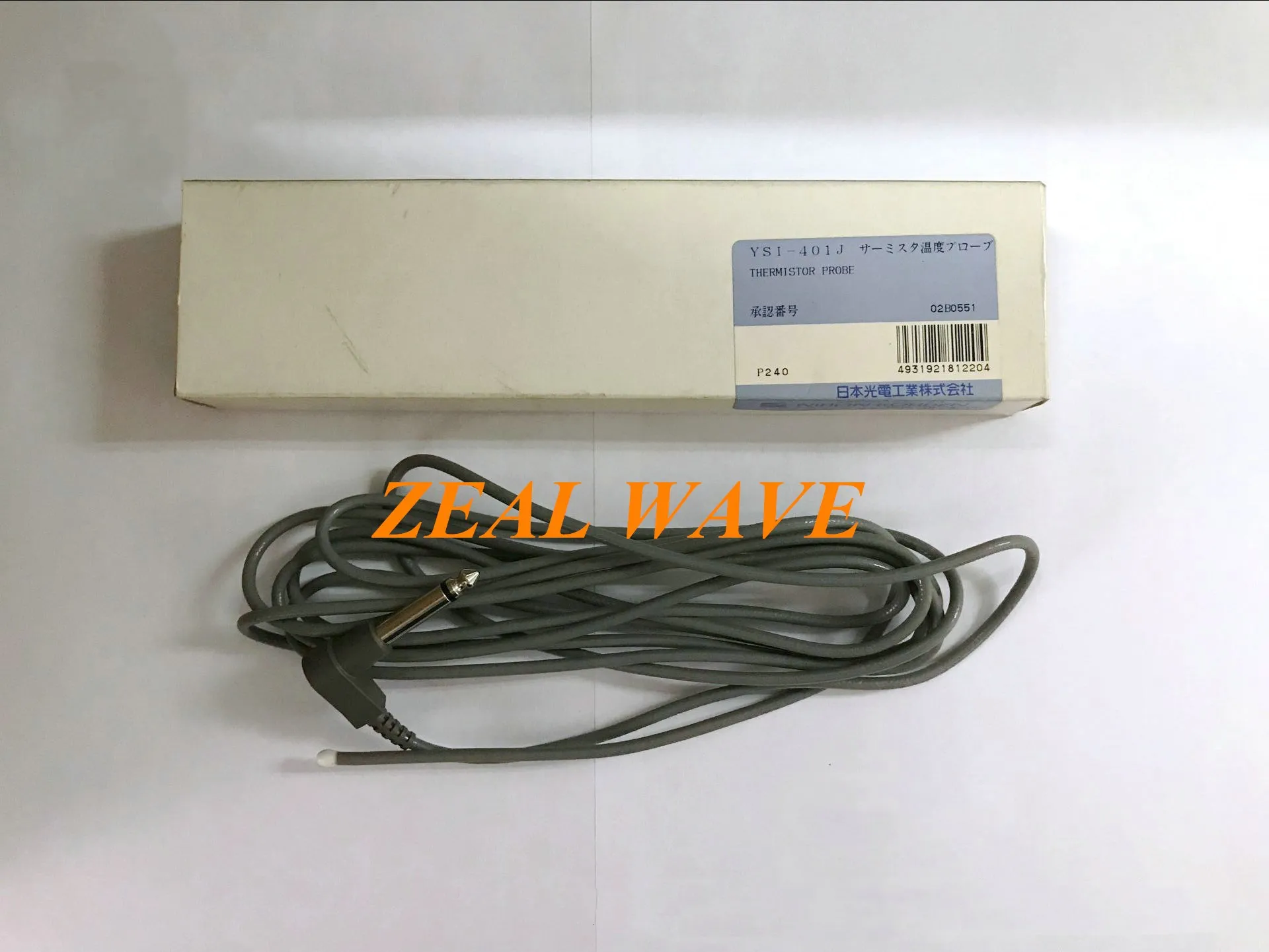 

YSI-401J Body Temperature Probe Rectal Probe Imported From Japan Japanese Photoelectric Monitor Accessories