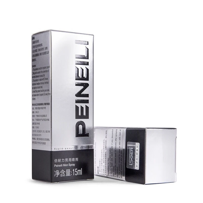 10PCS Peineili Long-last Sex Delay Spray Products Male Sex Spray for Penis Men Prevent Premature Ejaculation Adult Products