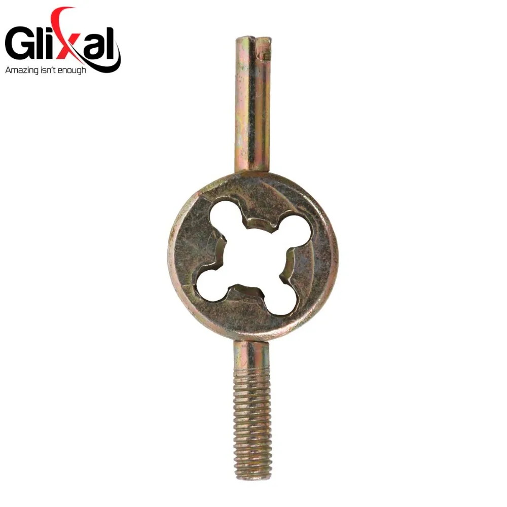 Glixal Steel Tire Valve Core Wrench Removal Tool For Mini Bike E-Bike Bicycle Motorcycle Scooter Moped ATV Go-Kart Repair Tool