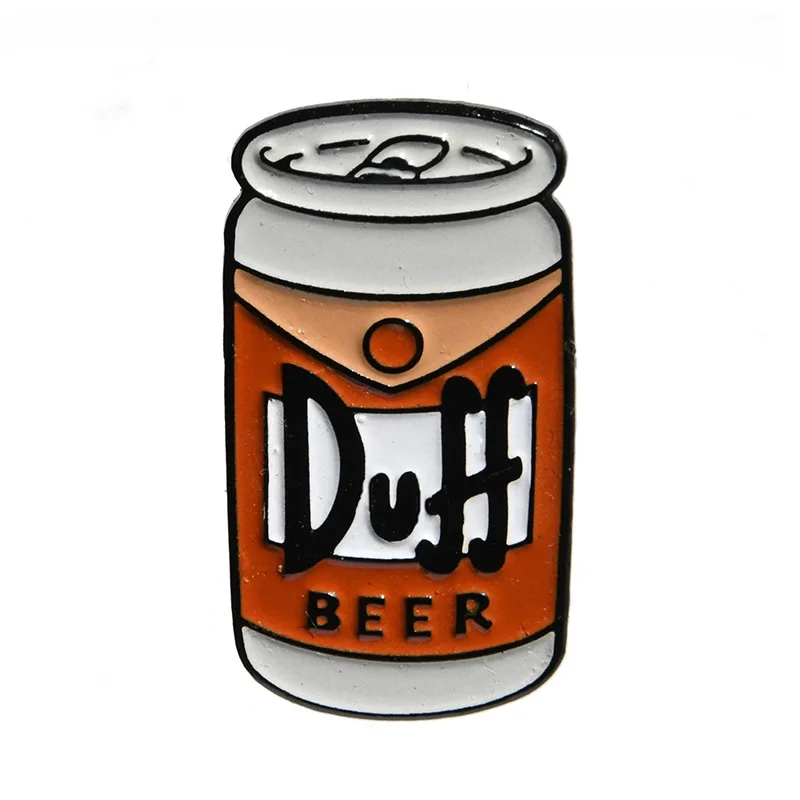 Duff Beer Bottle Brooch You can't get enough of that wonderful Duff!