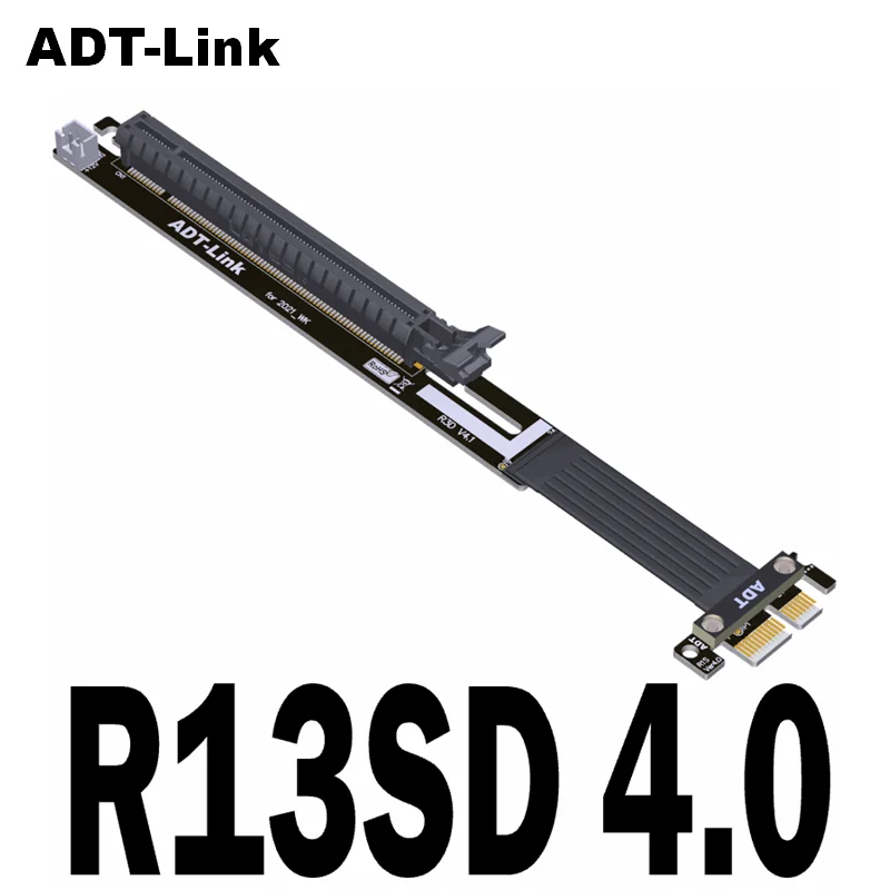 

Newest 4.0 PCI-E Riser Plus GPU PCIE card PCI E X16 PCI Express 2Pin to SATA 1X 16X For Mining Video Card