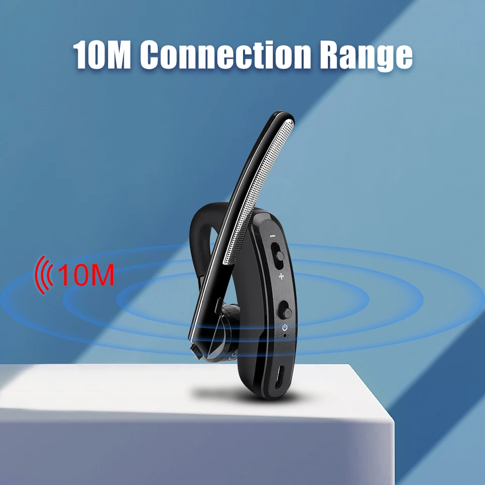 Imagem -04 - Auricular Compatível com Bluetooth Walkie Talkie Fone de Ouvido com Dedo sem Fio Ptt Apto para Motorola Baofeng Uv5r Uv82 Retevis-eek013