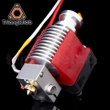 Highall-metal V6 Hotend with Cooling Fan Bracket for V6 Hotend PT100 #3