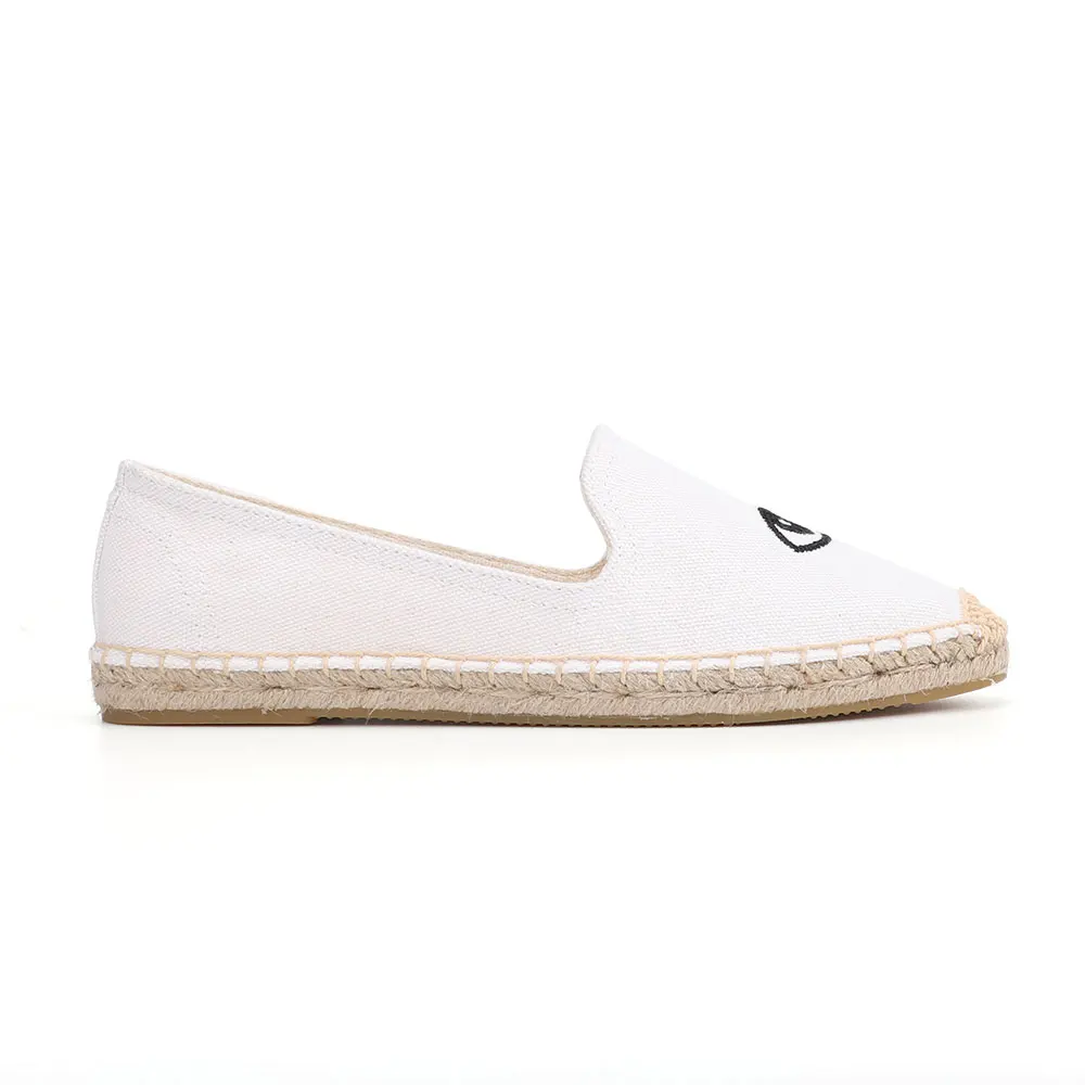 Espadrilles For Flat Promotion Ballet Flats Limited Hemp Cotton Fabric Sapatos Zapatillas Mujer Casual Tienda Soludos