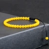 96159-fe3aaa.jpg Adjustable 4mm Chakra Beads Bracelet Mini Natural Stone Agats Lava Tiger Eye Beaded Bracelets & Bangles Women Men Gift Jewelry
